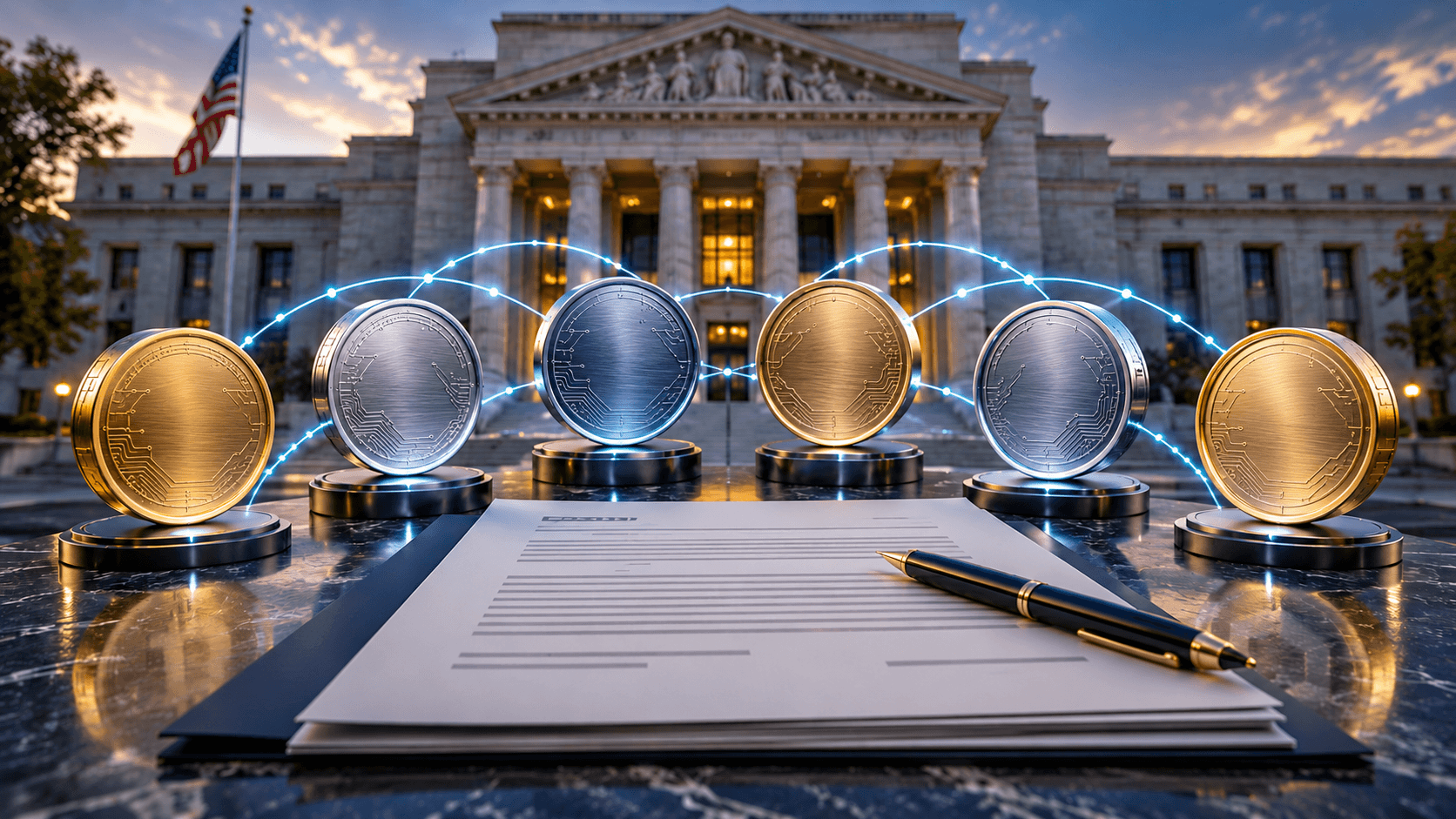 Six Blockchain Groups Urge SEC to Codify Digital-Commodity Status